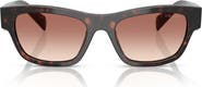 Prada 52mm Butterfly Polarized Sunglasses