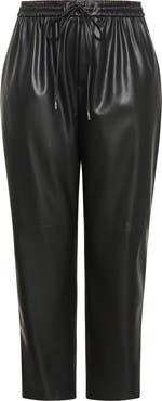City Chic Mia Faux Leather Pants