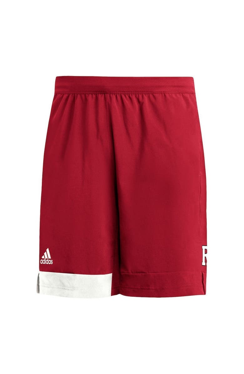 adidas Men's adidas Scarlet Rutgers Scarlet Knights AEROREADY Training Shorts, Alternate, color, 