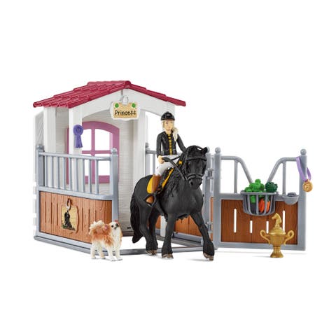 Horse Club Horse Box With Tori & Princess Playset, 15 Pieces