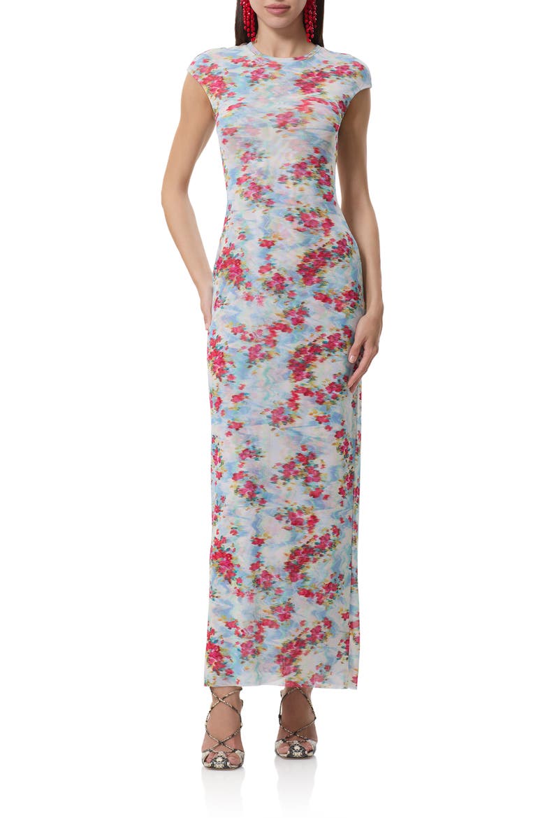 Mylo Body-Con Dress, Main, color, DIGITAL FLORAL