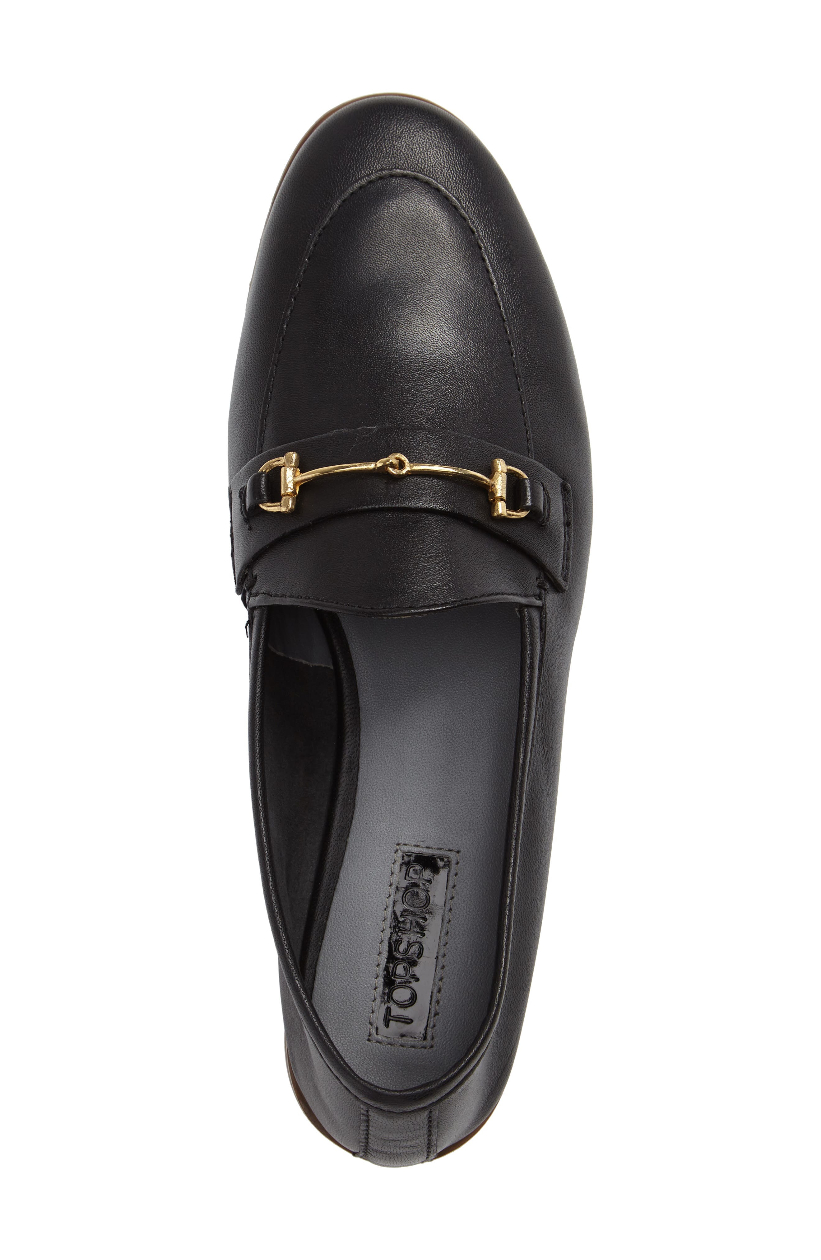 Topshop Karpenter Bit Loafer, Alternate, color, 
