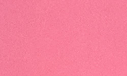 Theory Tie Neck Silk Blouse In Bright Pink