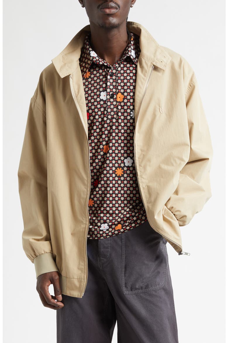 Zip Jacket, Main, color, BEIGE