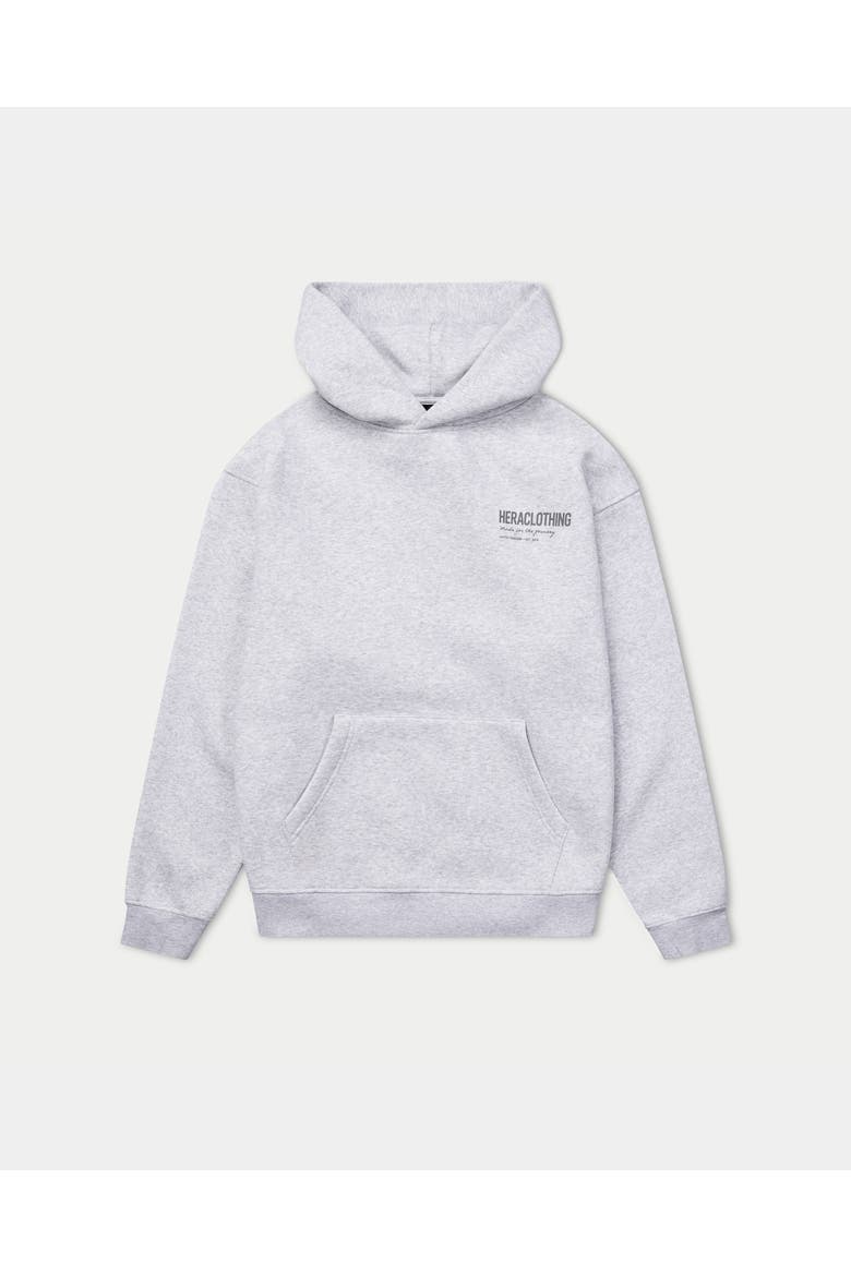 Club '15 Relaxed Fit Hoodie, Alternate, color, Grey Marl
