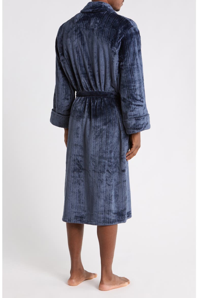 Belted Robe, Alternate, color, NAVY