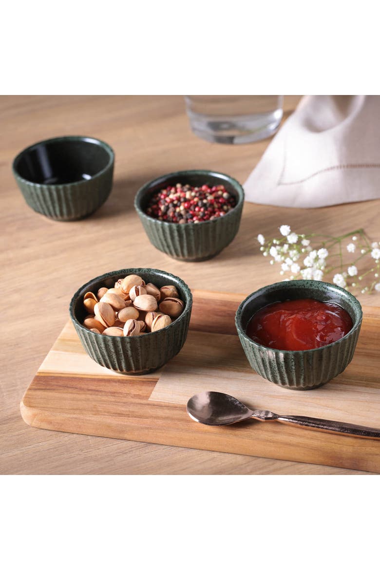 Linhas Ramekin Set of 6, Alternate, color, Greenery