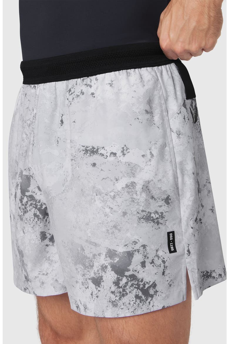 Tetra Lite Linerless Training Short, Alternate, color, Sedona Snow Camo