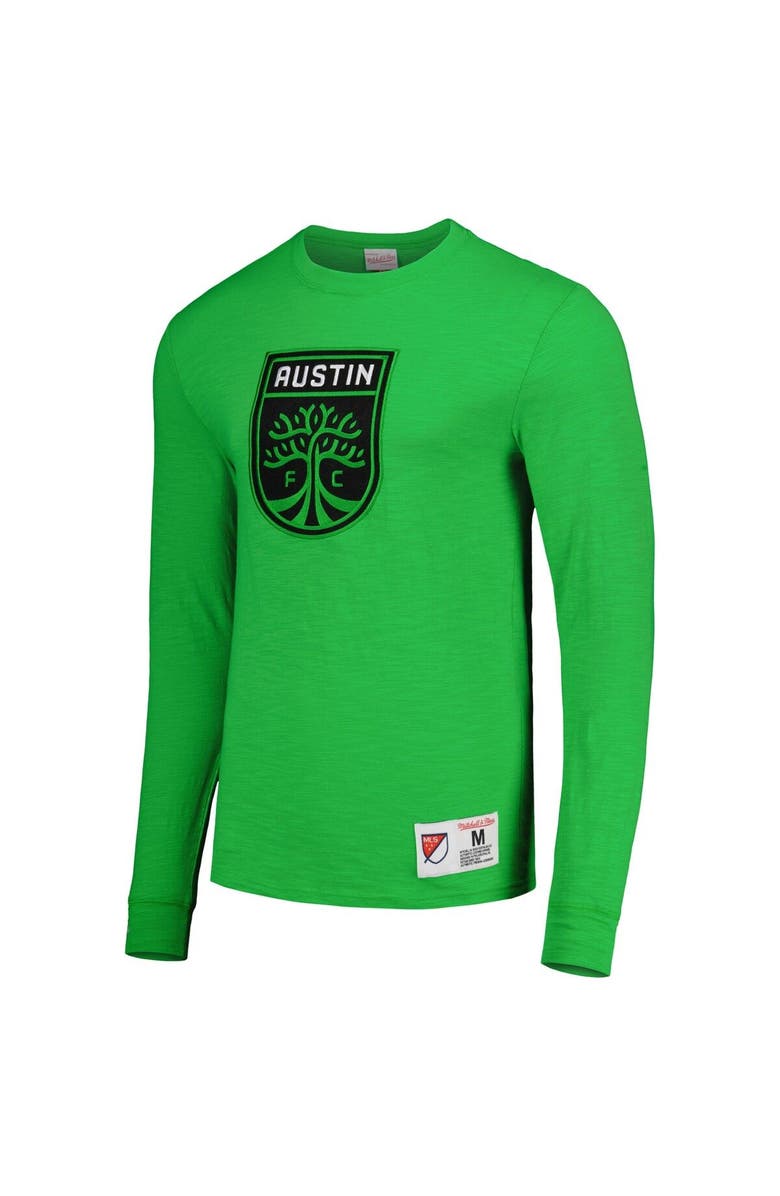 Mitchell & Ness Men's Mitchell & Ness Green Austin FC Legendary Long Sleeve T-Shirt, Alternate, color, Green