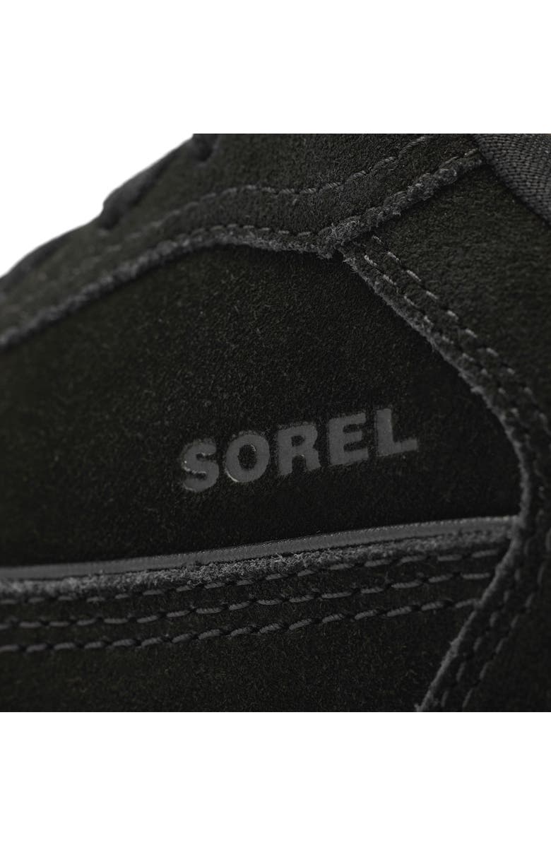 SOREL Ona Drift Lace-Up Sneaker, Alternate, color, Black/ Sea Salt