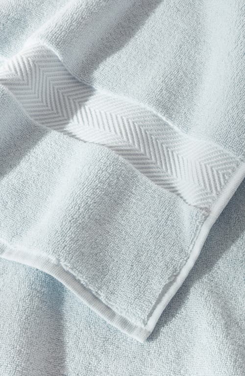 Nordstrom Organic Hydrocotton 6-piece Towel Set $144 Value In Blue