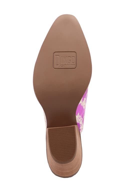 Dingo Cash Cow Genuine Calf Hair Mule