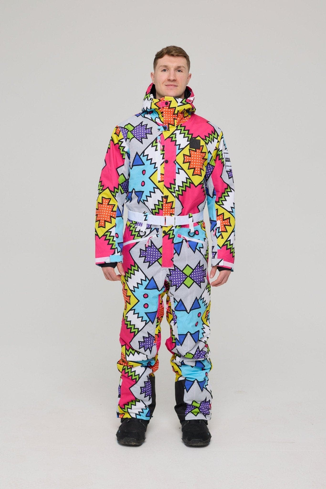selected Colorful with graphic patterns