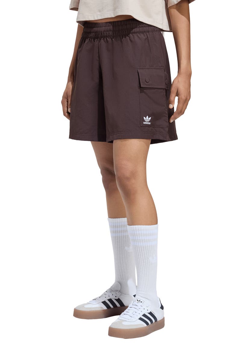 Essentials Cargo Shorts, Main, color, AURORA COFFEE