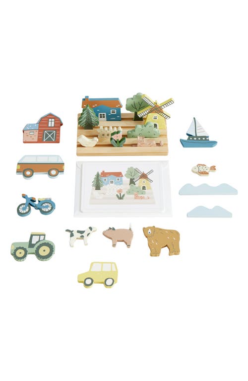 Wonder & Wise by Asweets My Town Picture Game in Multi 