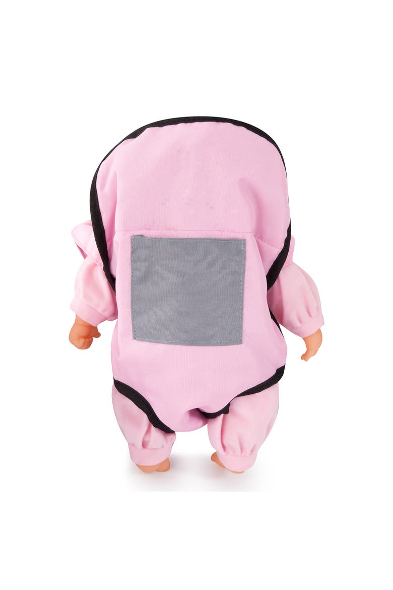 My First Words Baby Doll Carrier Set, Mouse Outfit, Alternate, color, Multicolored