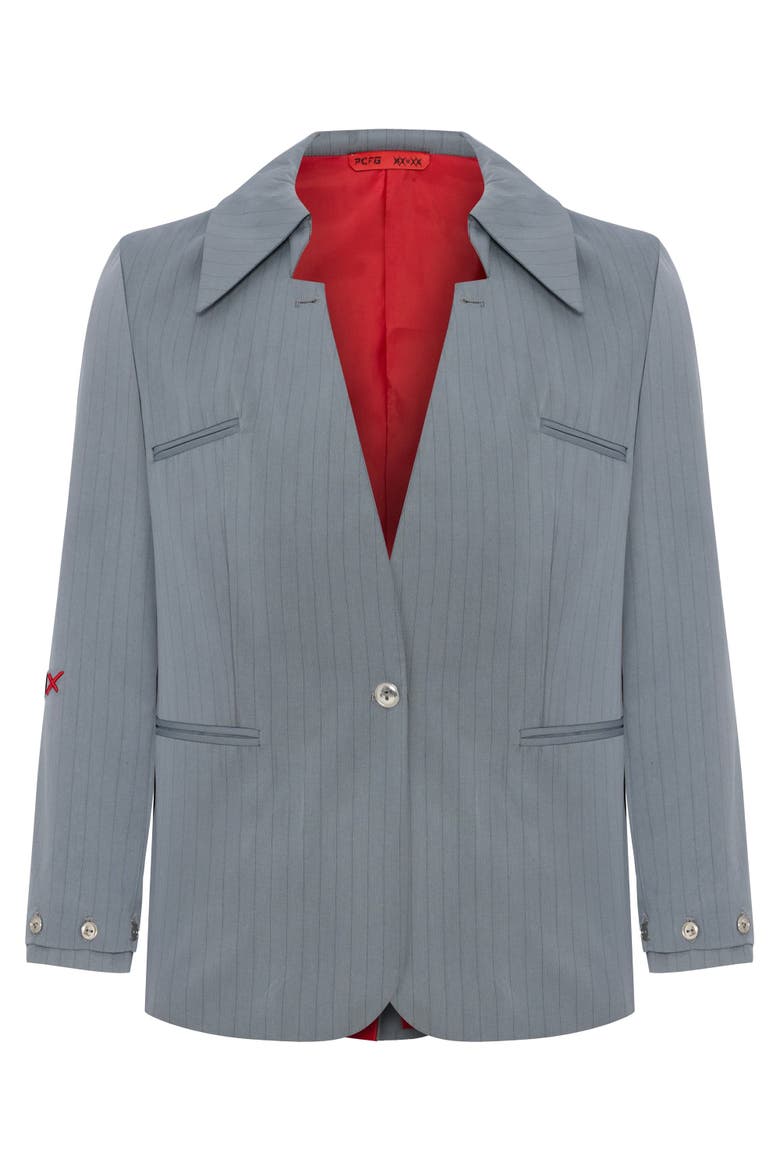 Cotton Woven Jacket, Main, color, grey