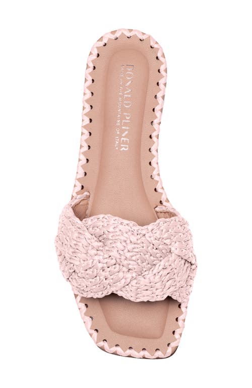 DONALD PLINER DONALD PLINER WOVEN SLIDE SANDAL