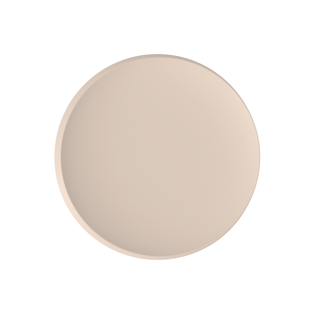 Villeroy & Boch Newmoon Beige Oversized Dinner Plate In Beige