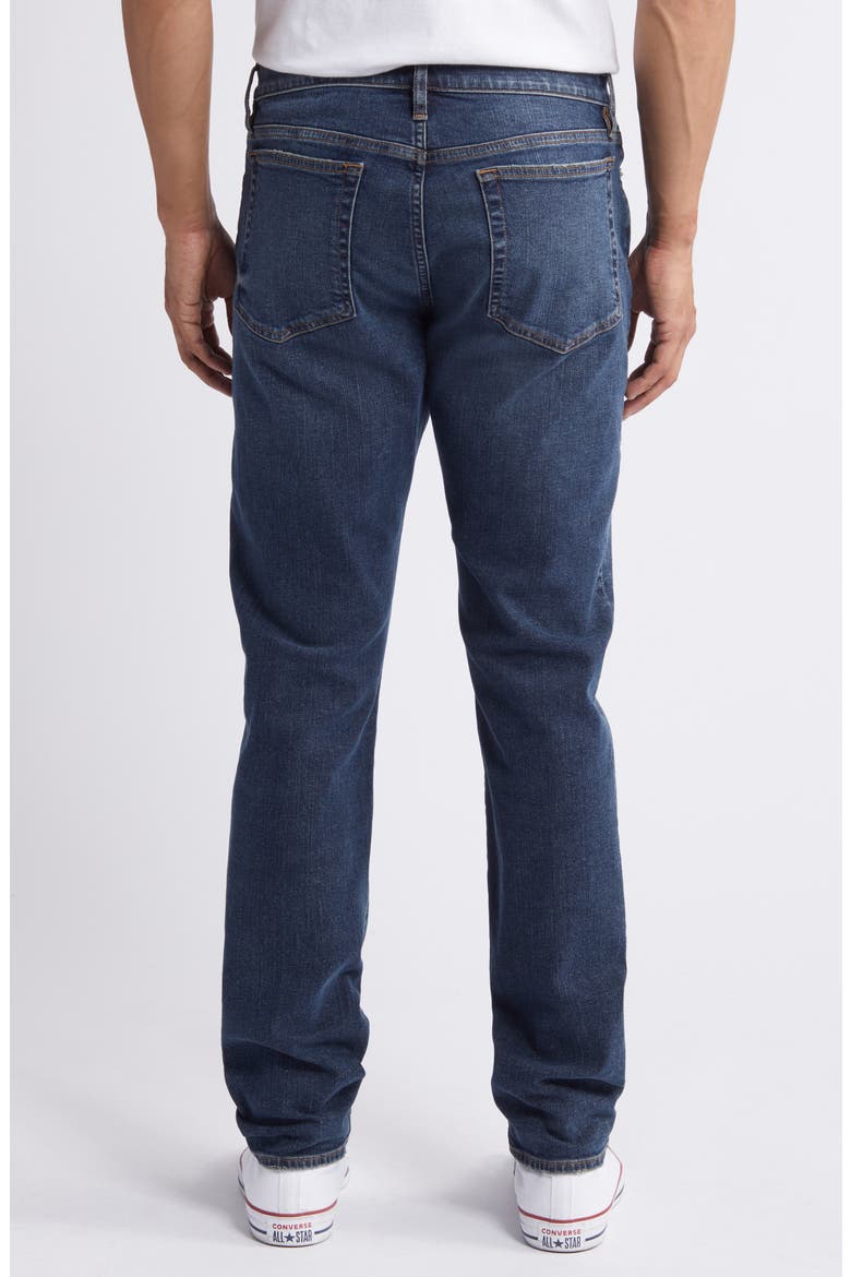 L'Homme Athletic Fit Jeans (Nordstrom Exclusive), Alternate, color, PALM GROVE