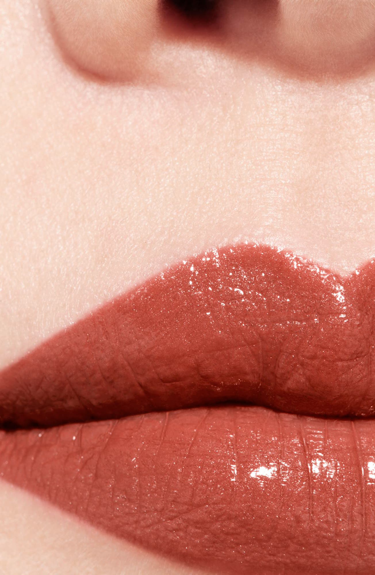 ROUGE COCO Longwear Satin Lipstick Hydrating and Smoothing Lip Care ...
