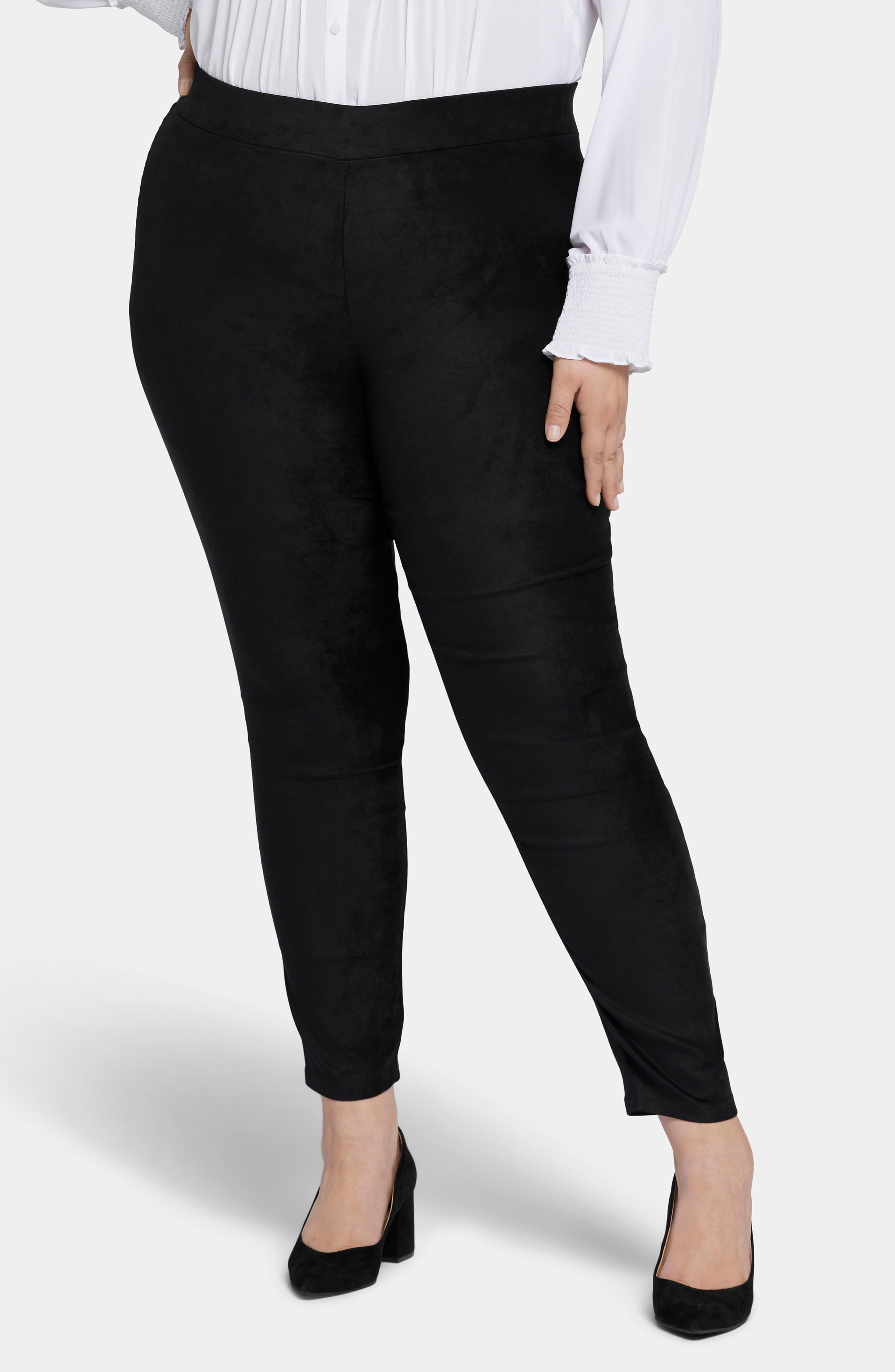 Suede Leggings