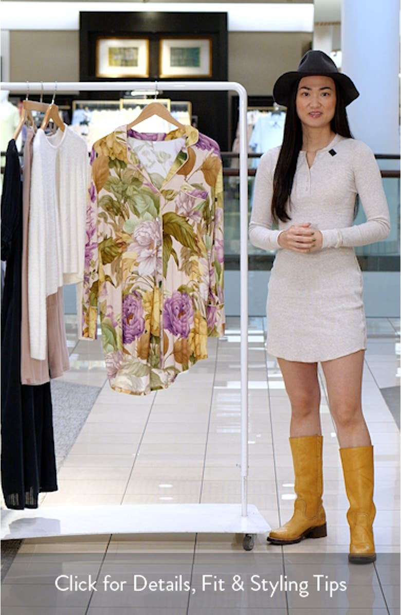 Print Sleepshirt, sales video thumbnail