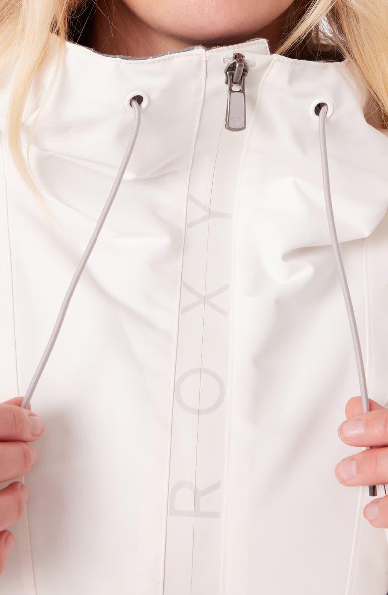 Roxy Shelter Technical Snow Anorak, Alternate, color, Snow White