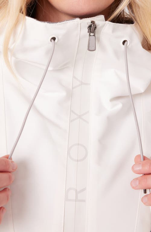Roxy Shelter Technical Snow Anorak In Neutral