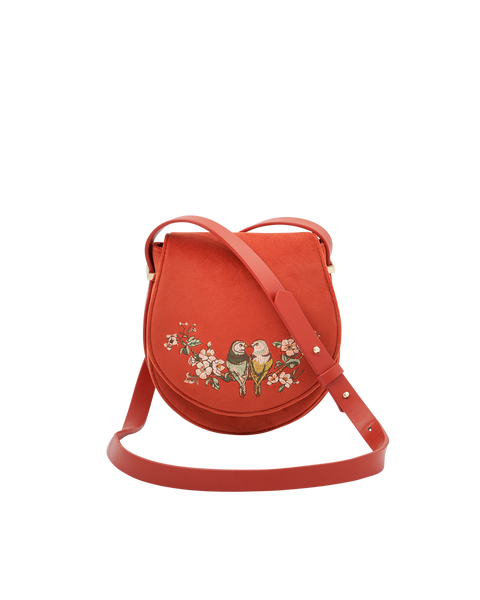Lovebirds Saddle Bag