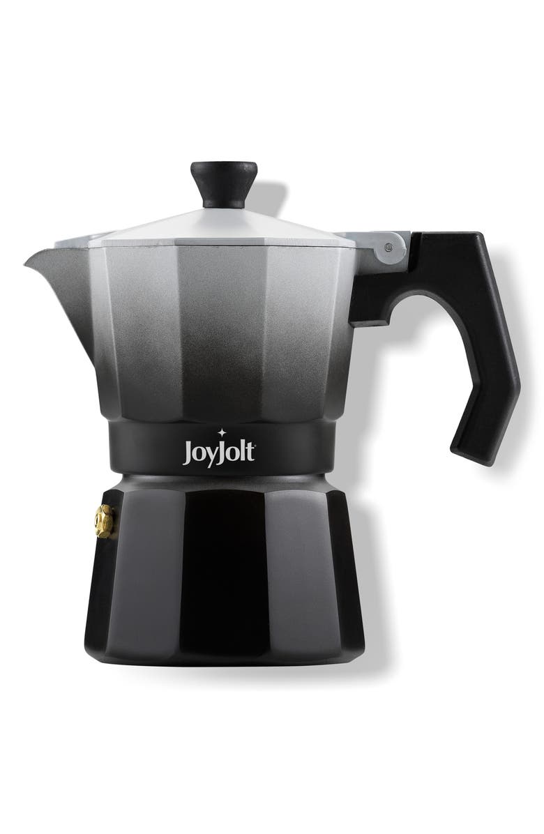 JoyJolt Italian Mokapot Espresso Machine - 6 Cup, Main, color, 