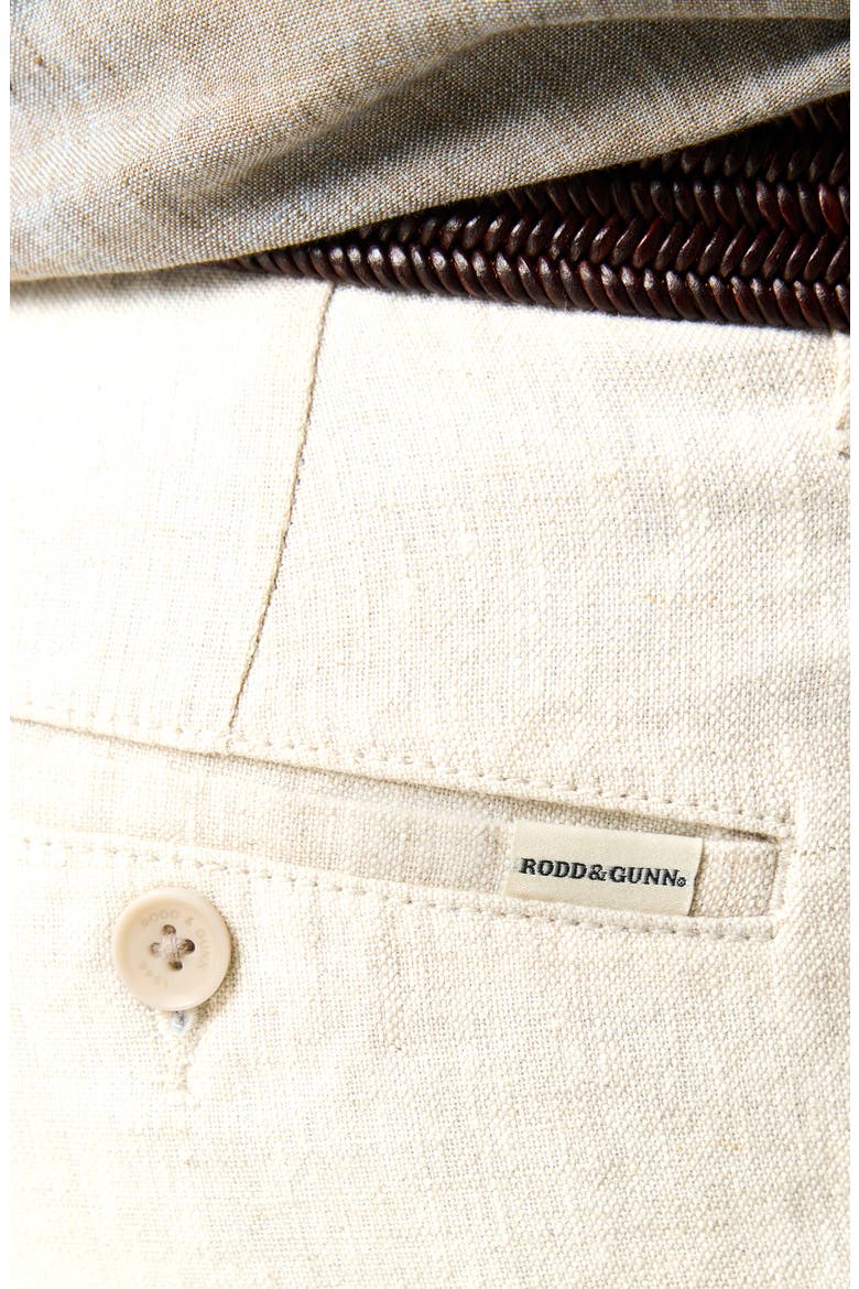 Linen Resort Pants, Alternate, color, OATMEAL