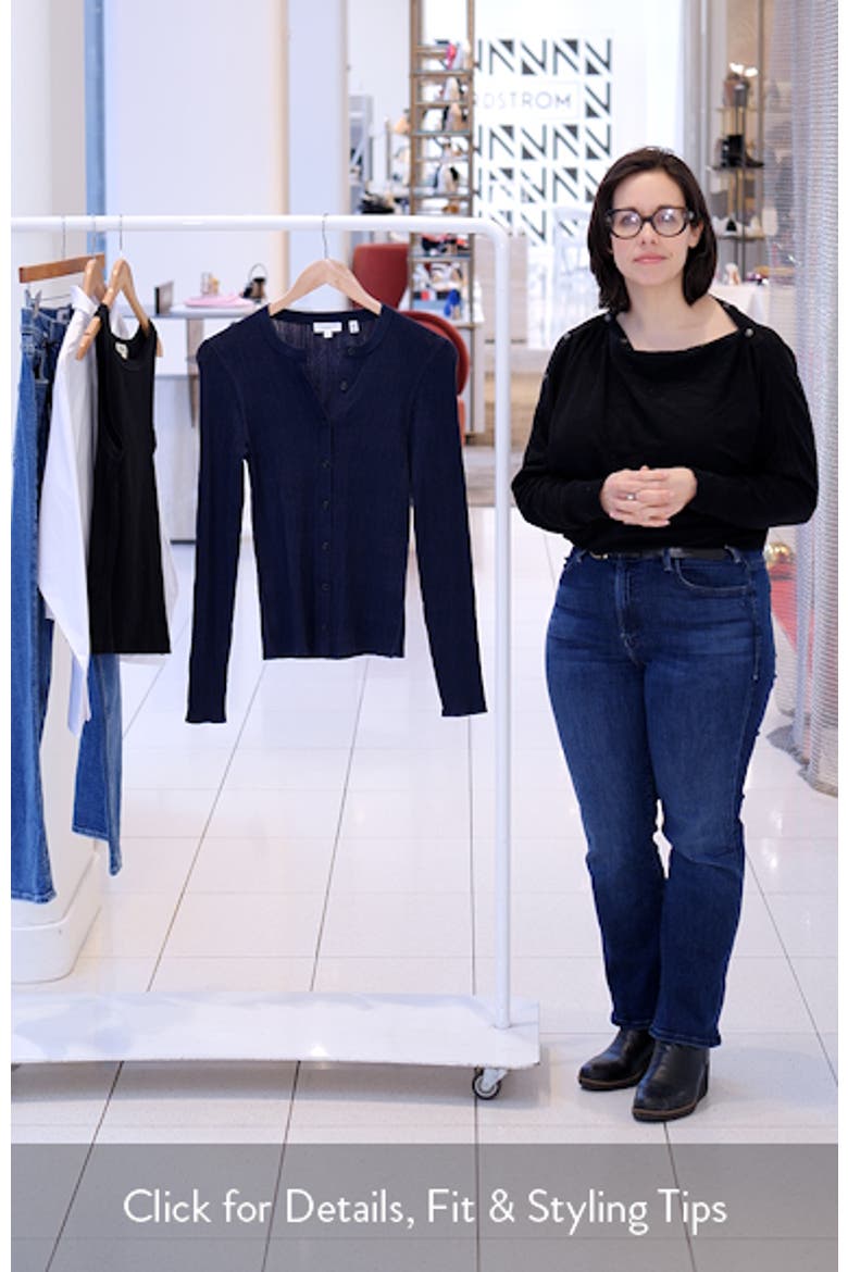 Fisher Rib Cardigan video