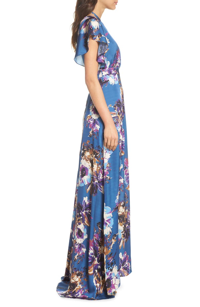Ali & Jay Floral Maxi Dress, Alternate, color, 