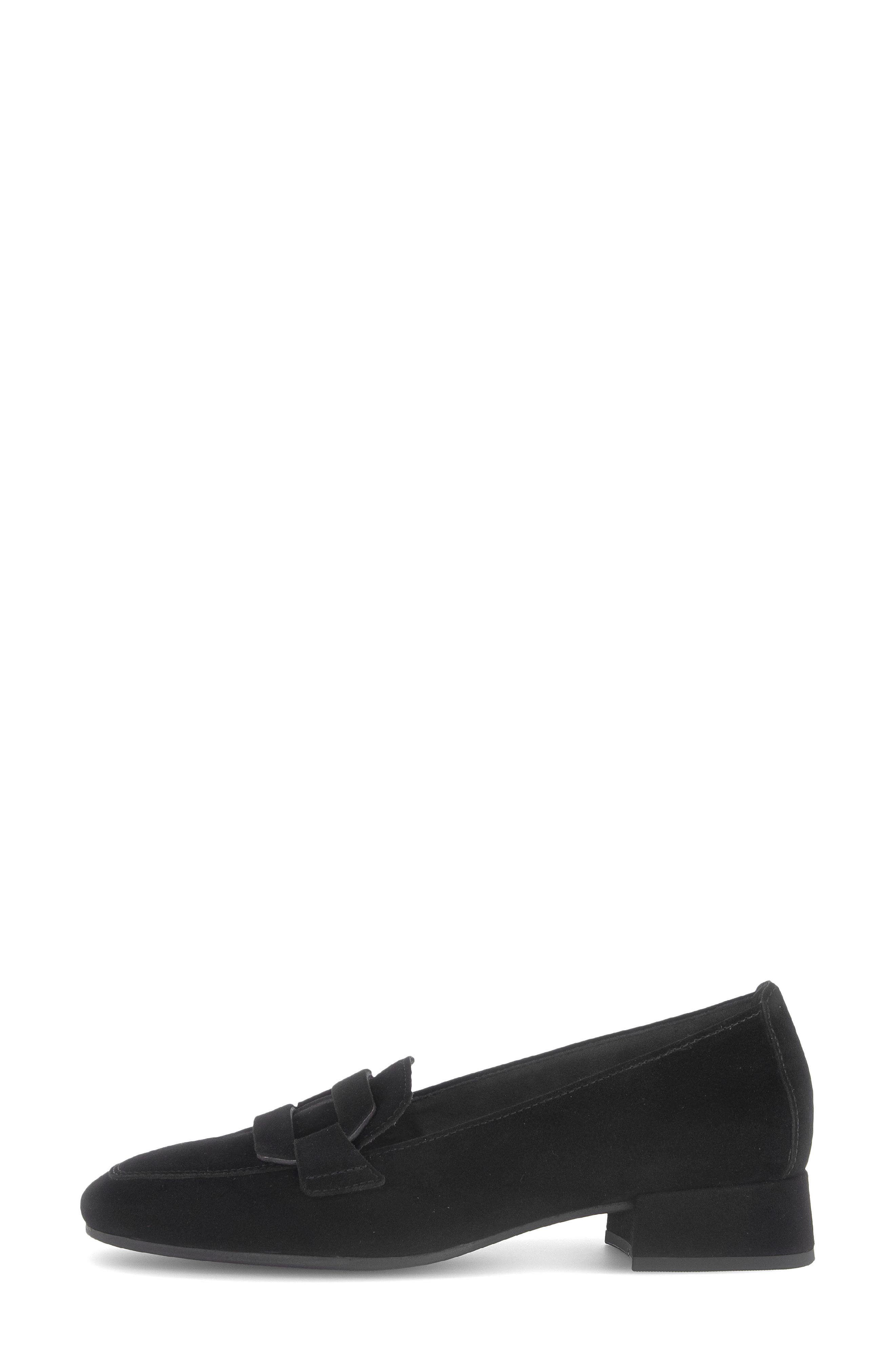 Gabor Penny Loafer, Alternate, color, Black
