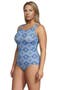  Lake Blue/Egret Geo Floral