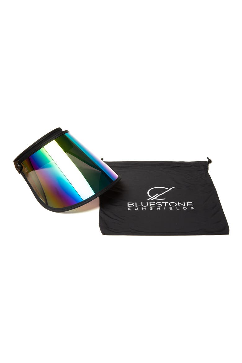 Full Lux Visor, Alternate, color, RAINBOW
