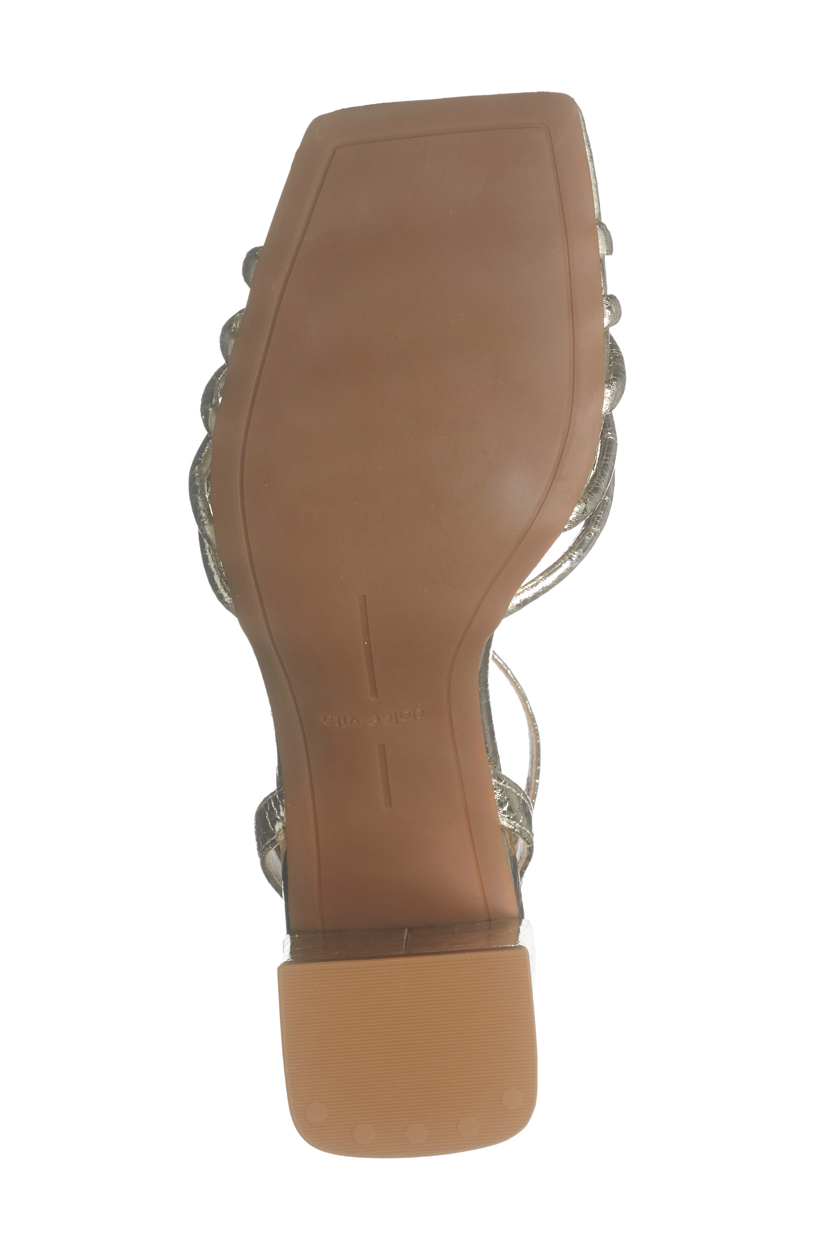 Yakama Ankle Strap Sandal, Alternate, color, GOLD STELLA