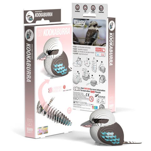 Kookaburra 3D Puzzle