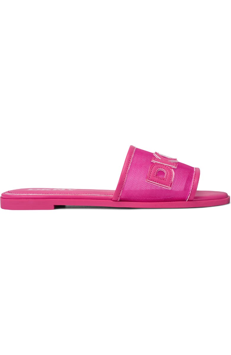 DKNY Wren Slide Sandal, Alternate, color, Hot Pink