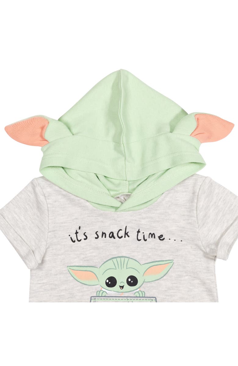 Star Wars Baby Yoda The Mandalorian Cosplay Romper, Alternate, color, The Child