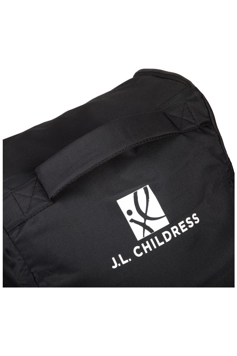 Premier Padded Infant Car Seat Travel Bag, Alternate, color, BLACK