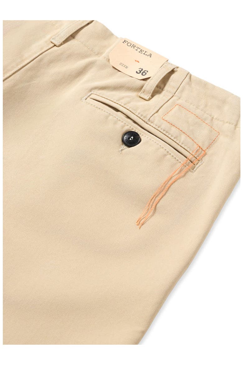 Wallace Heavy Cotton Canvas Trousers, Alternate, color, NATURAL