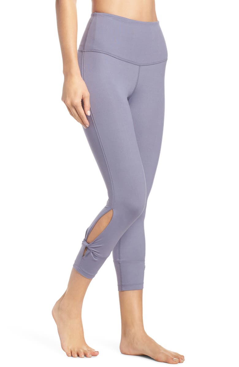 Zella Katya Lite High Waist Crop Leggings, Main, color,