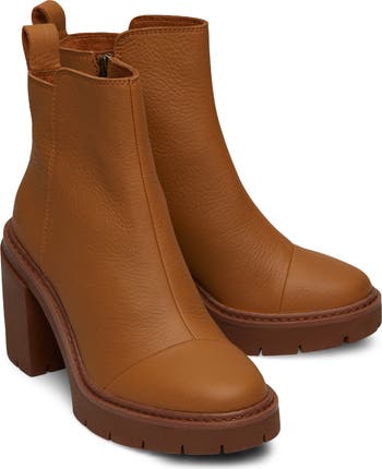 Rya Leather Bootie