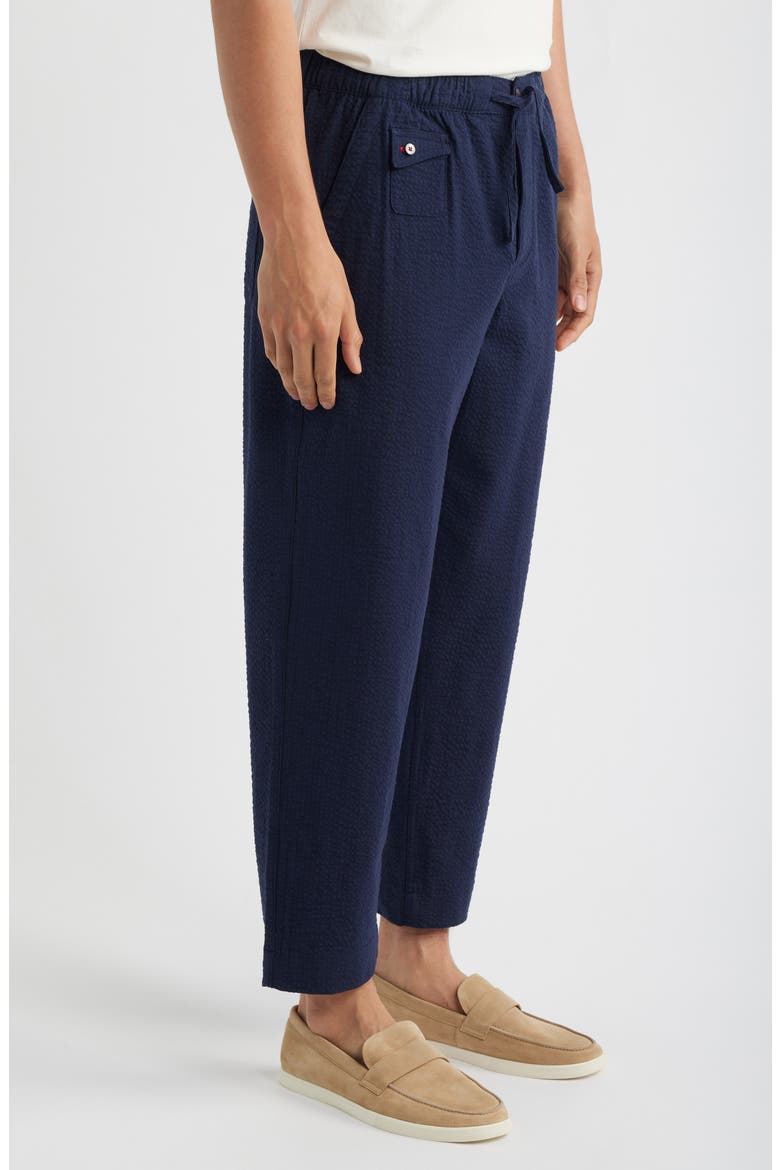 Mr. Lynch's Easy Rider Seersucker Pants, Alternate, color, DARK NAVY