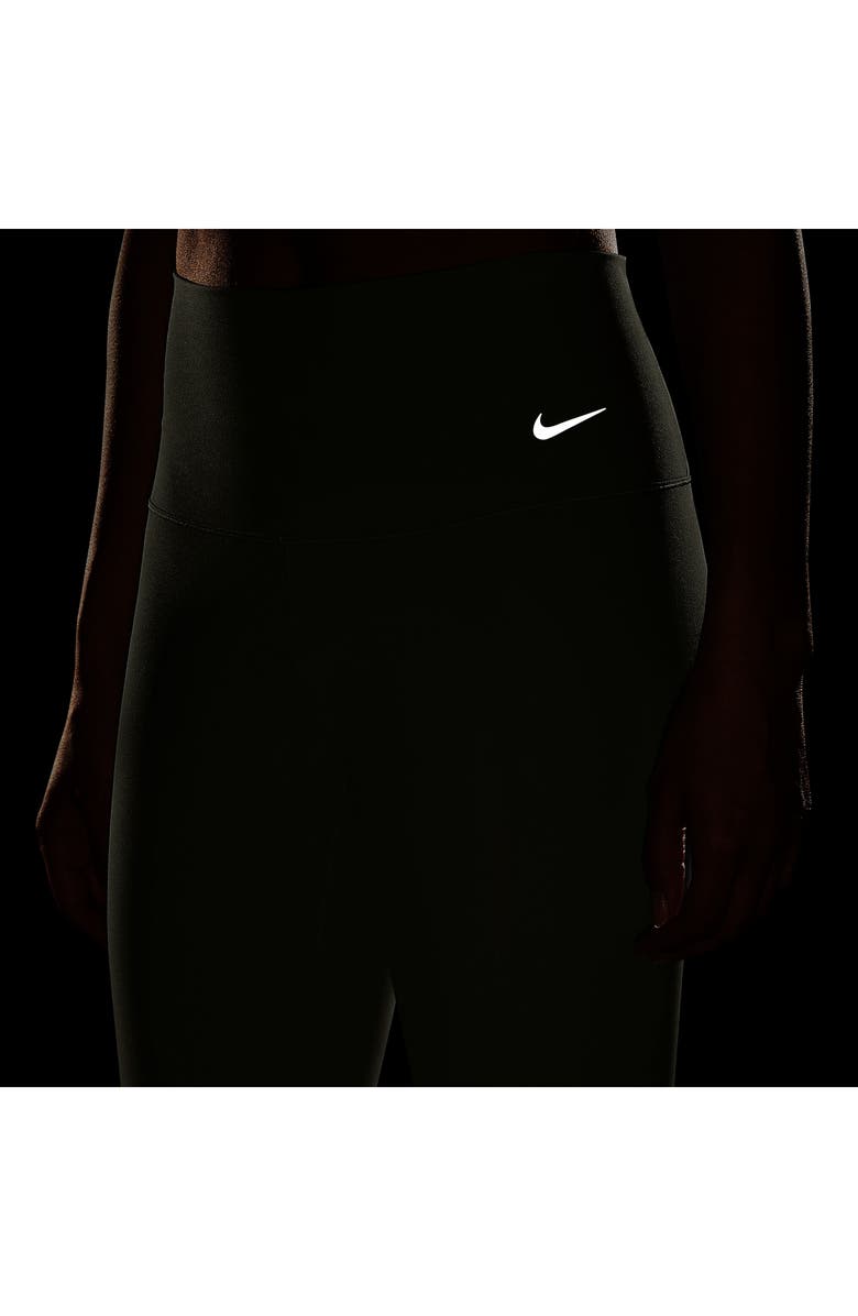 Nike Zenvy Gentle-Support High-Waisted 7/8 Leggings, Alternate, color, Light Army/ Black