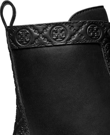 T Monogram Lug Sole Bootie
