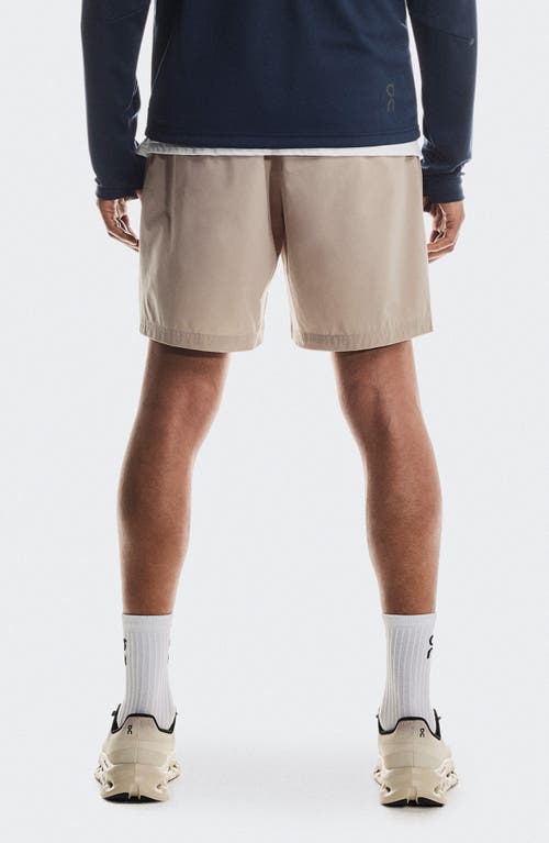 On Core 7-inch Running Shorts In Neutral