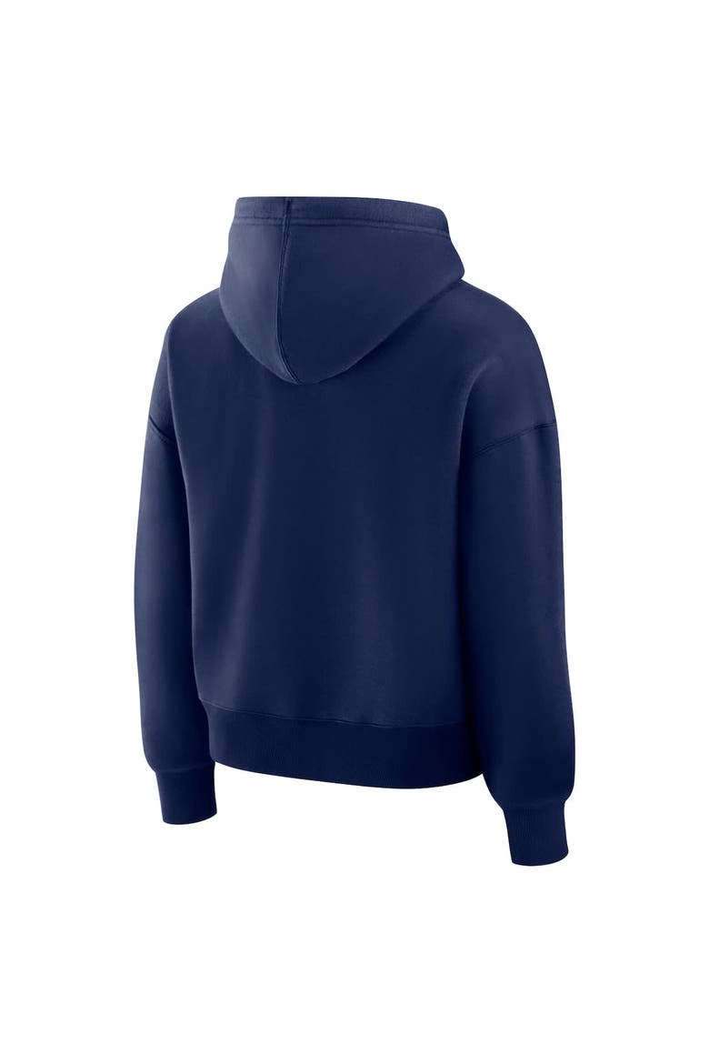 Women's Fanatics Navy Dallas Cowboys Eligible Receiver Legacy Pullover Hoodie, Alternate, color, Navy